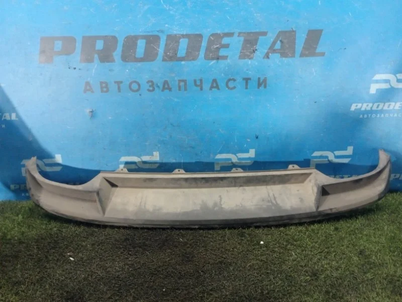 Юбка бампера задняя Skoda Octavia A7 2013-2020