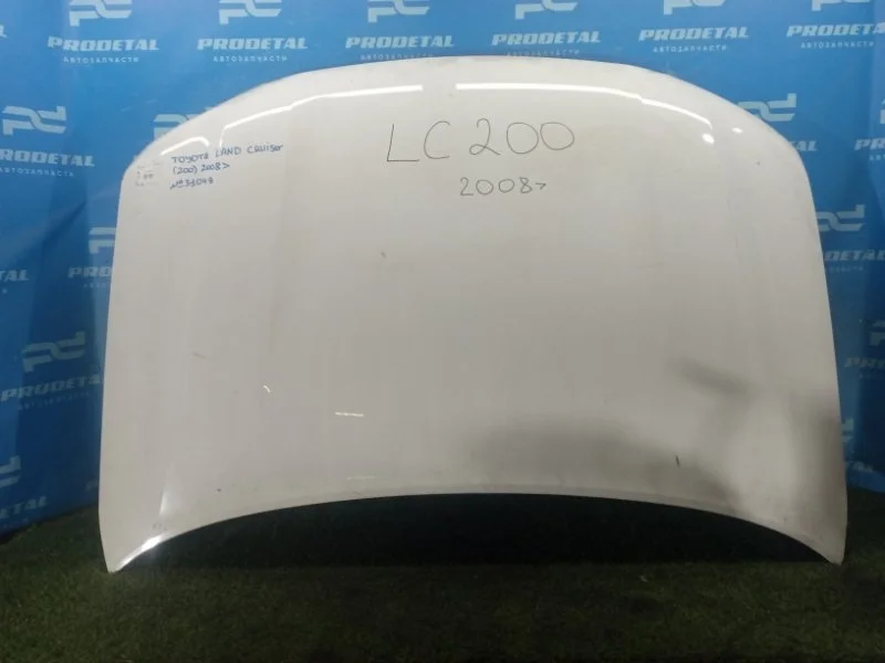 Капот Toyota Land Cruiser 200 2008>
