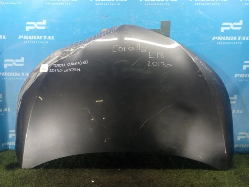 Капот Toyota Corolla E18 2013&amp;gt;