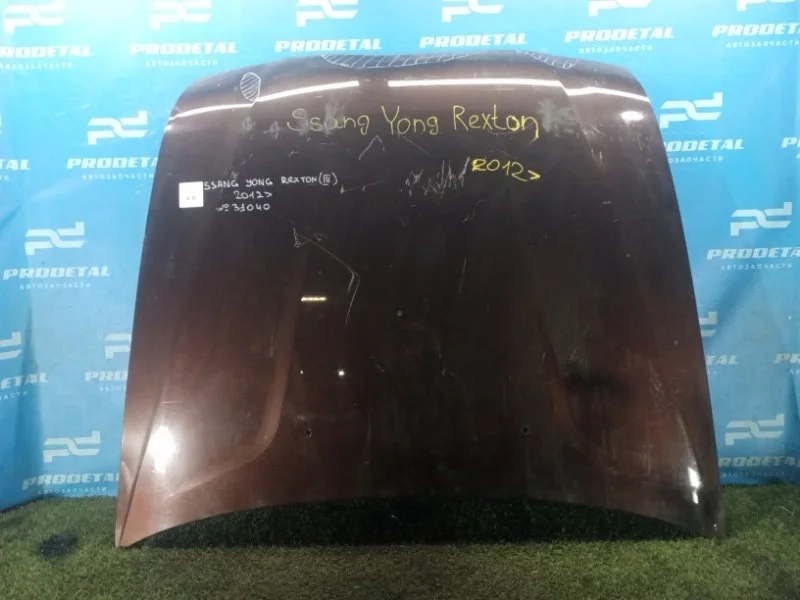 Капот Ssang Yong Rexton 3 2012>