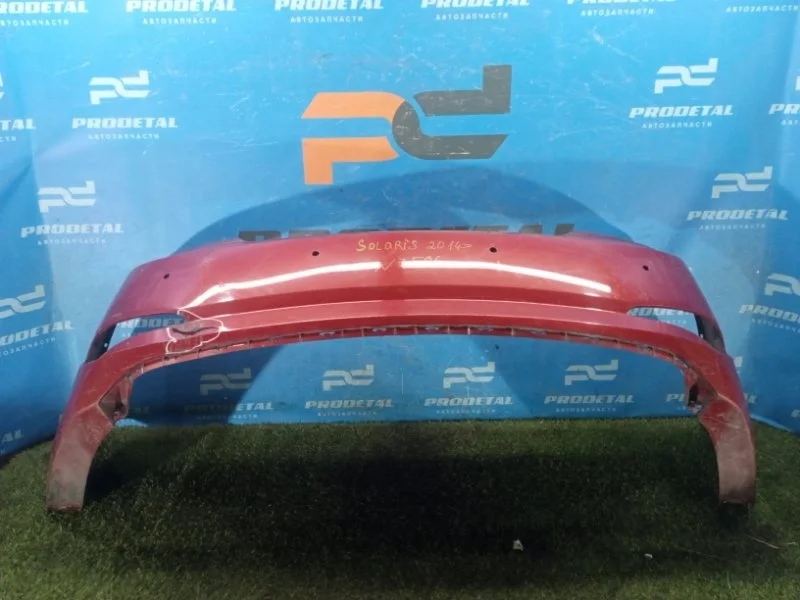 Бампер задний Hyundai Solaris СЕДАН 2010-2017