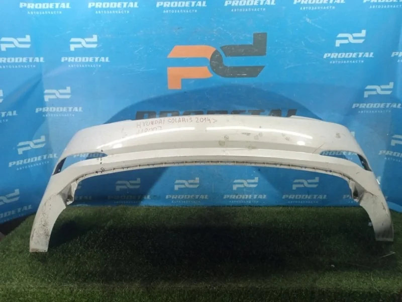 Бампер задний Hyundai Solaris СЕДАН 2010-2017