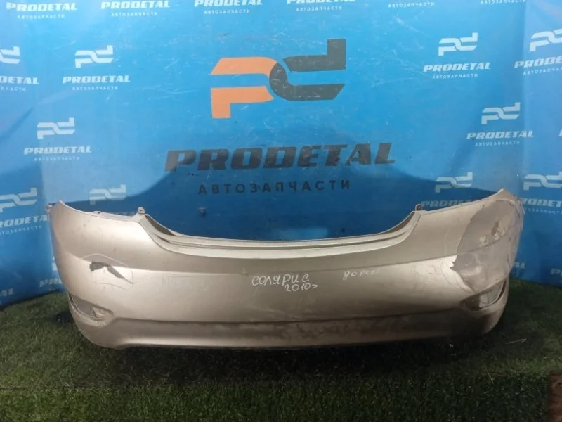 Бампер задний Hyundai Solaris СЕДАН 2010-2017