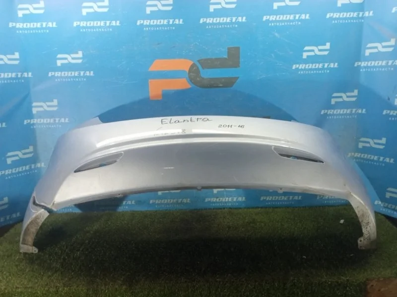 Бампер задний Hyundai Elantra 2011-2016