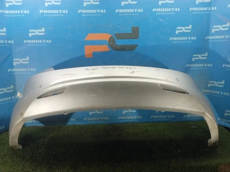 Бампер задний Hyundai Elantra 2011-2016