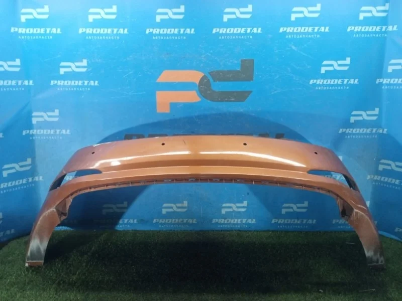 Бампер задний Hyundai Solaris СЕДАН 2010-2017