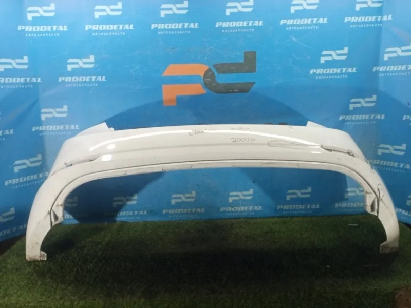 Бампер задний Hyundai Solaris СЕДАН 2010-2017