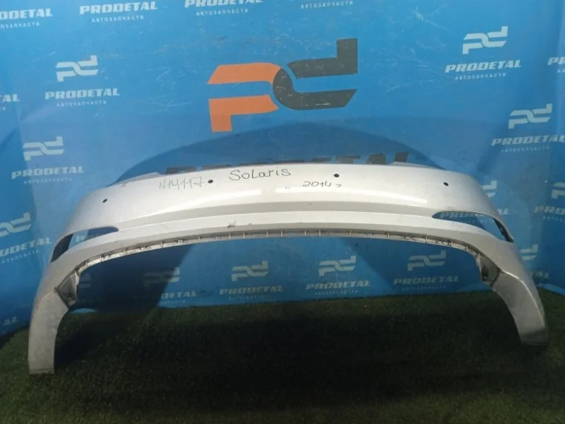 Бампер задний Hyundai Solaris СЕДАН 2010-2017