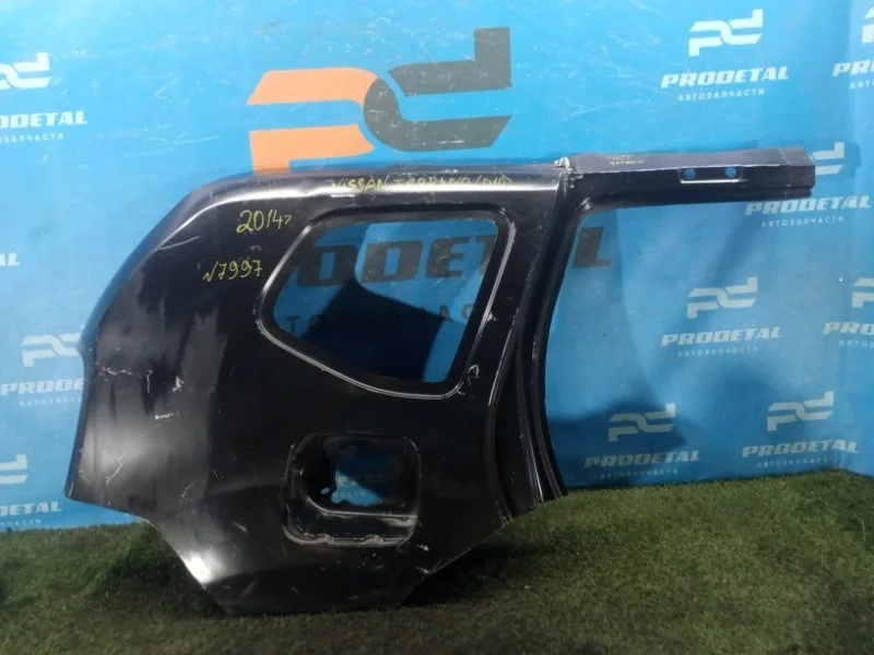 Крыло заднее правое Nissan Terrano 3 D10 2014&gt;