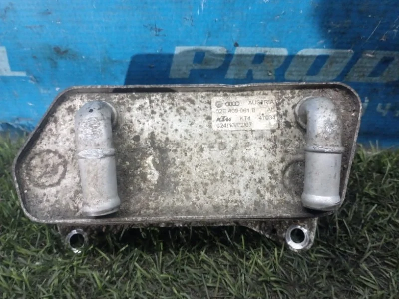 Радиатор (маслоохладитель) АКПП Volkswagen Passat