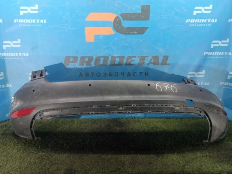 Бампер задний Skoda Yeti 2009-2018