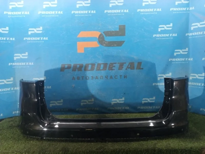 Бампер задний Geely Atlas