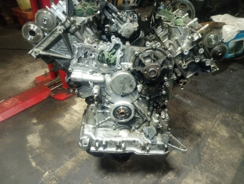 Двигатель Volkswagen Touareg 3.0 DIZEL CJM