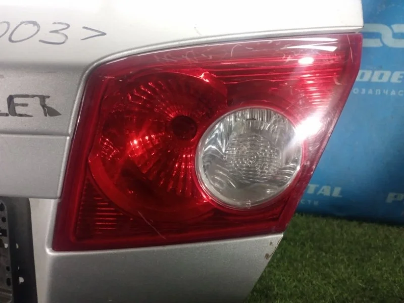 Фонарь внутренний задний правый Chevrolet Lacetti