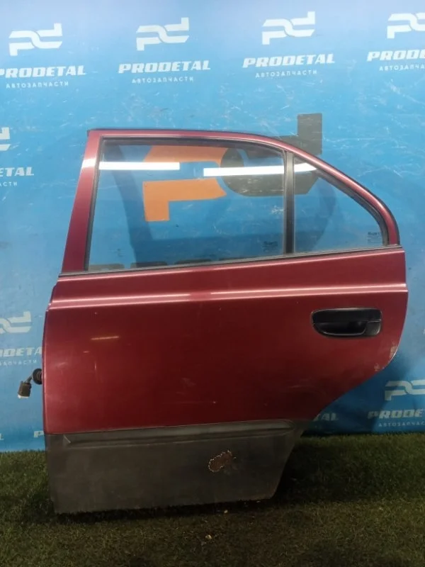 Дверь задняя левая Hyundai Accent 2 СЕДАН G4EC