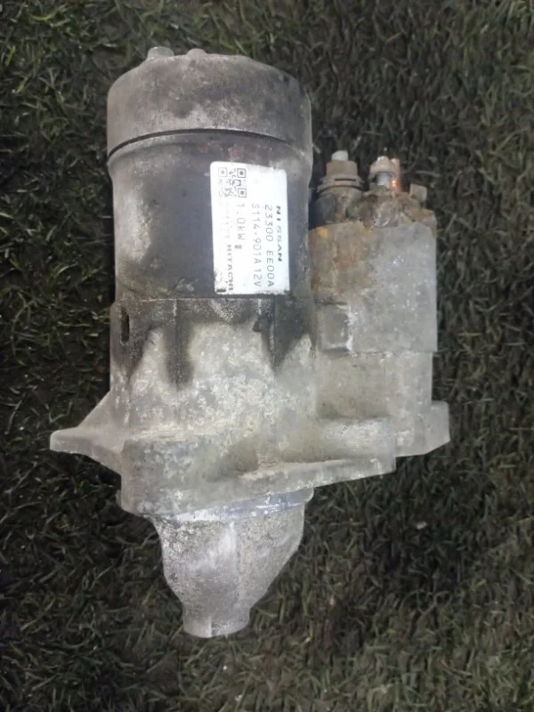 Стартер Nissan Tiida C11 HR16DE 2007-2014