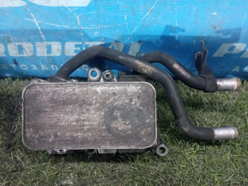 Теплообменник масляного фильтра Volkswagen Touareg