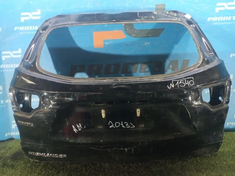 Дверь багажника Toyota Highlander 3 2013-2019