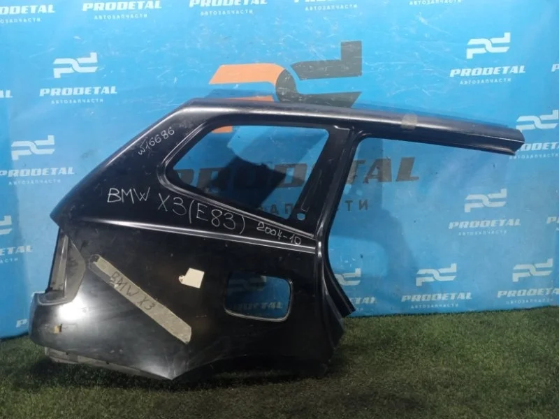 Крыло заднее правое BMW X3 E83 2004-2010