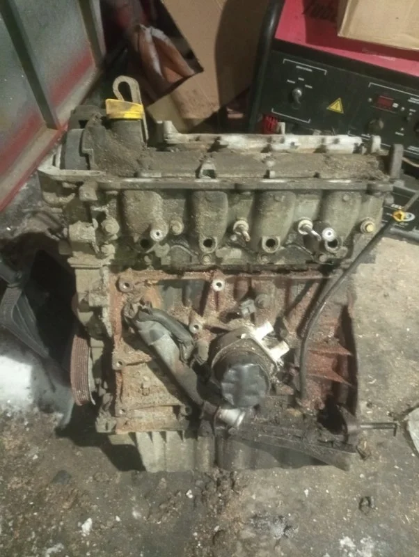 Двигатель Renault Duster 2.0 F4R 2010-2015