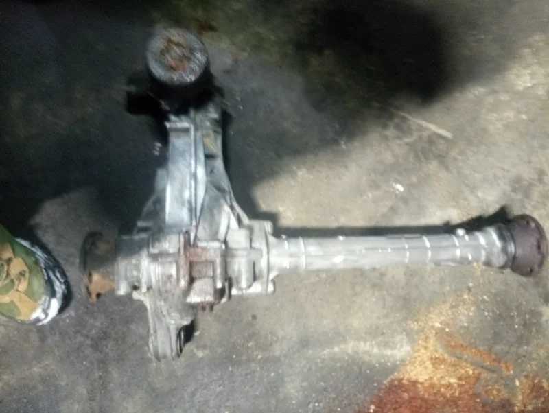 Редуктор передний Volkswagen Touareg 3.0 DIZEL CJM