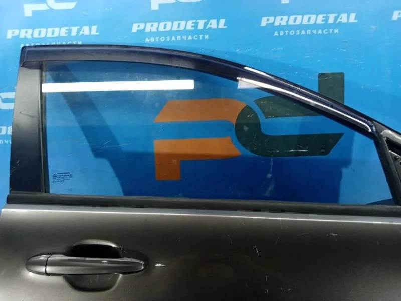 Стекло двери переднее правое Ssang Yong Action