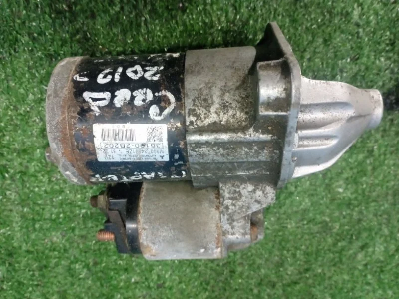 Стартер Kia Ceed G4FJ 2012-2018