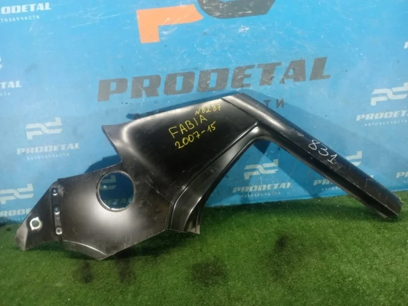 Крыло заднее правое Skoda Fabia BZG 2007-2015