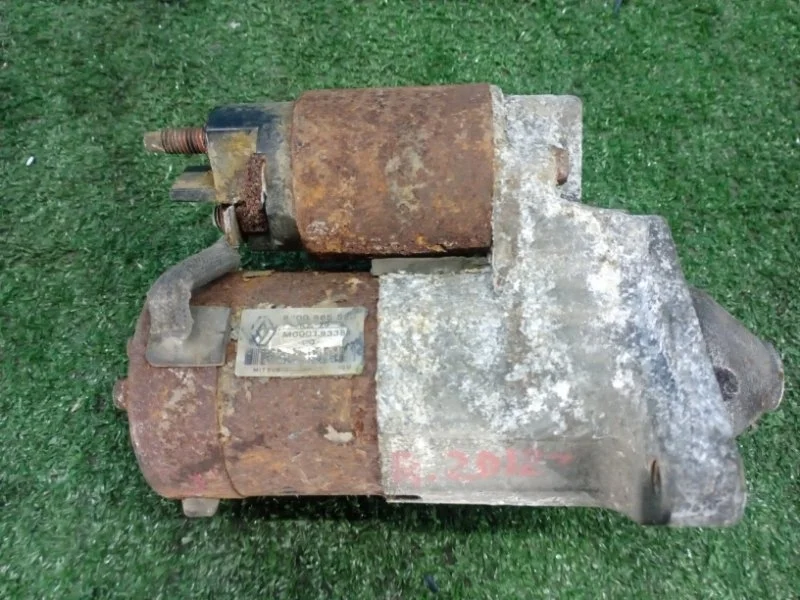 Стартер Renault Duster КРОССОВЕР 2010-2021