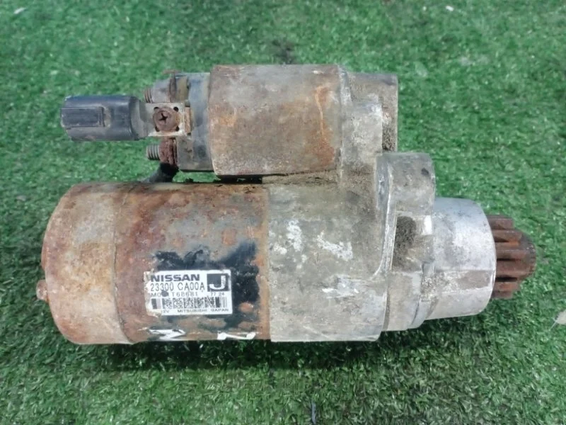 Стартер Nissan Murano Z50 2004-2008