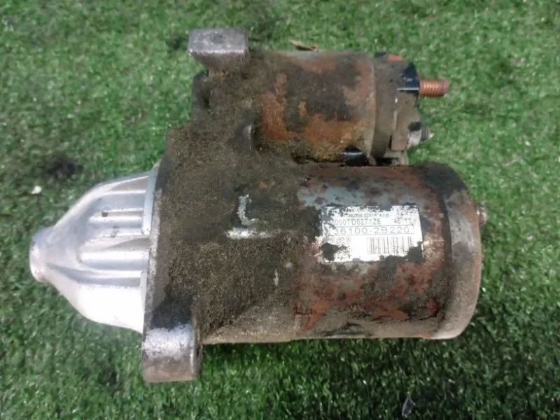 Стартер Kia Ceed G4FJ 2012-2018