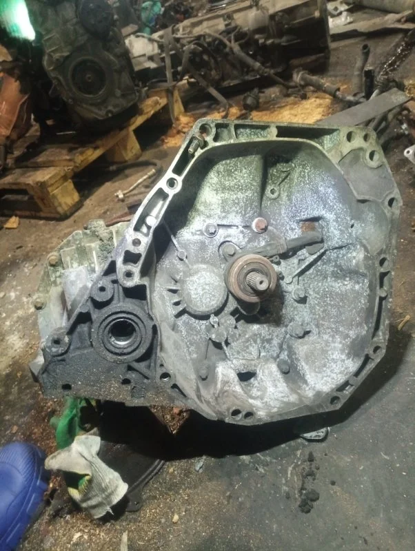 МКПП Nissan Qashqai J10 1.6 HR16DE 2006-2014