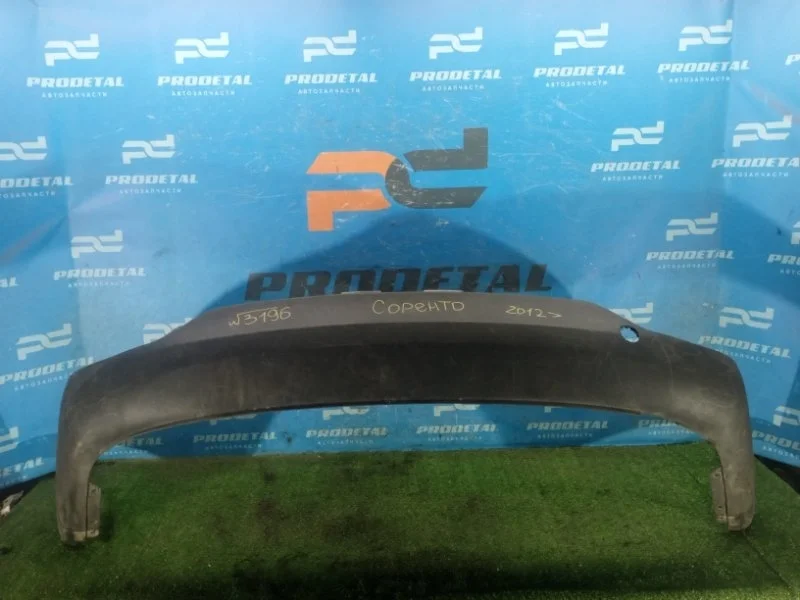 Юбка бампера задняя Kia Sorento 2 XM 2009-2020