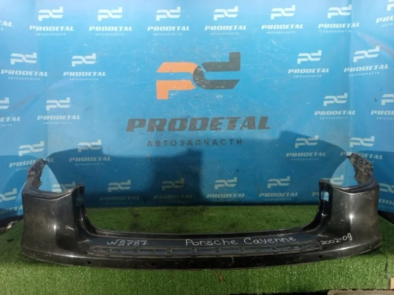 Бампер задний Porsche Cayenne 2003-2010
