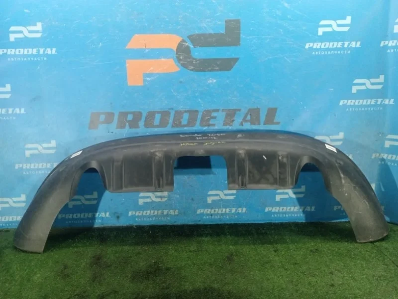 Юбка бампера задняя Volvo XC60 2008-2017