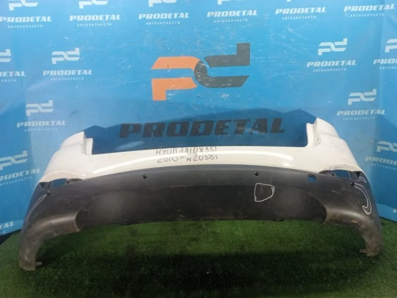 Бампер задний Hyundai ix35 G4FD 2009-2015