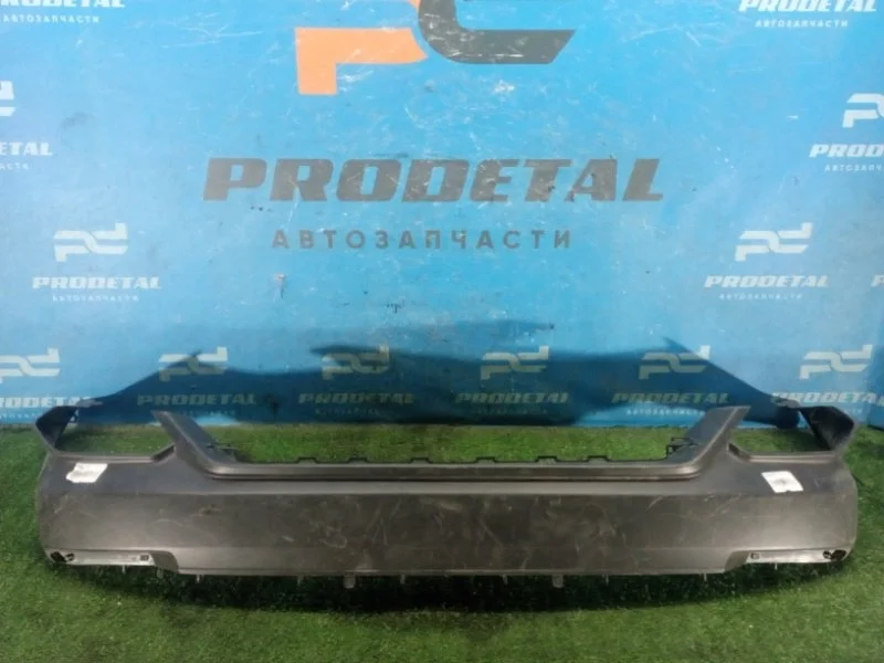 Юбка бампера задняя Lexus NX200 2014>