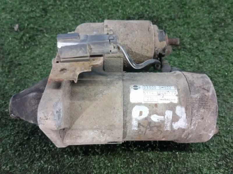 Стартер Nissan Primera P12E 2002-2007