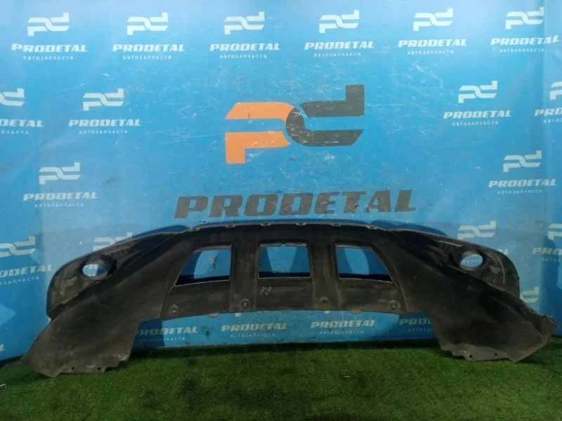 Юбка бампера передняя Honda CR-V 2012-2018