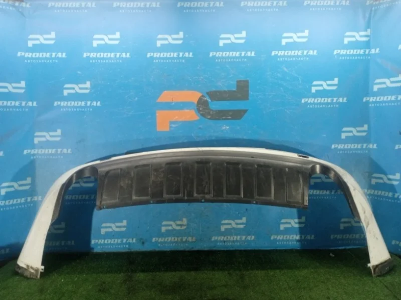 Юбка бампера задняя Audi Q7 4L 2005-2015