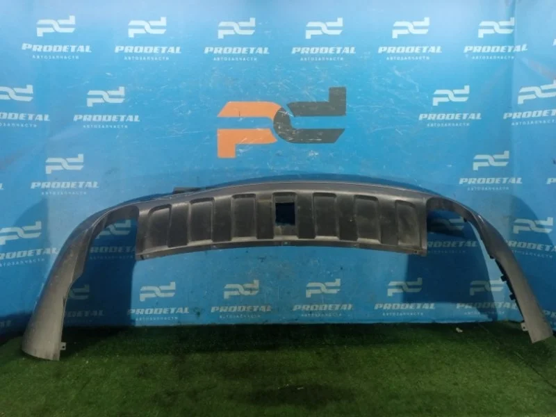 Юбка бампера задняя Audi Q7 4L 2005-2015