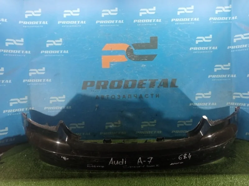 Бампер задний Audi A7 4G8 2011-2018