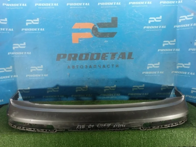 Бампер задний Audi Q7 4L 2005-2015