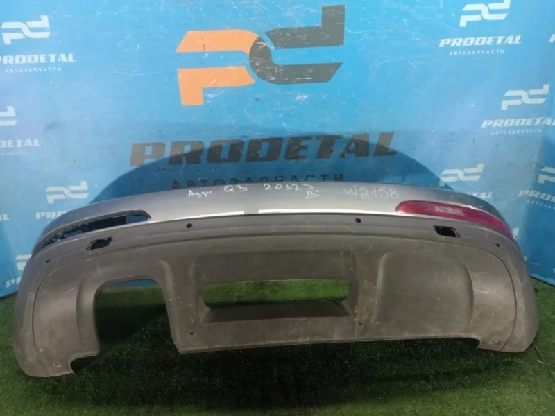 Бампер задний Audi Q3 8U 2012-2018