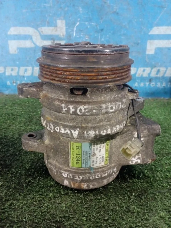 Компрессор кондиционера Chevrolet Aveo T250