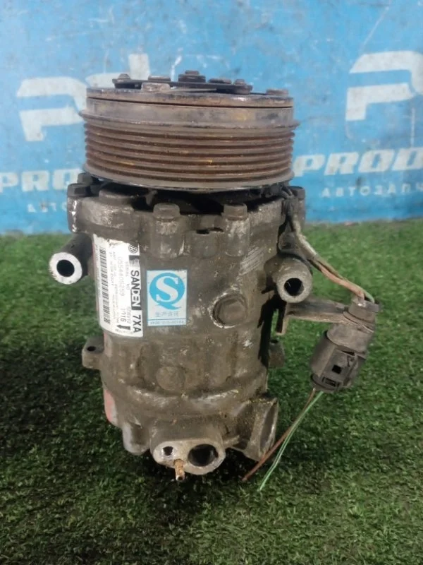 Компрессор кондиционера Volkswagen Polo SEDRUS