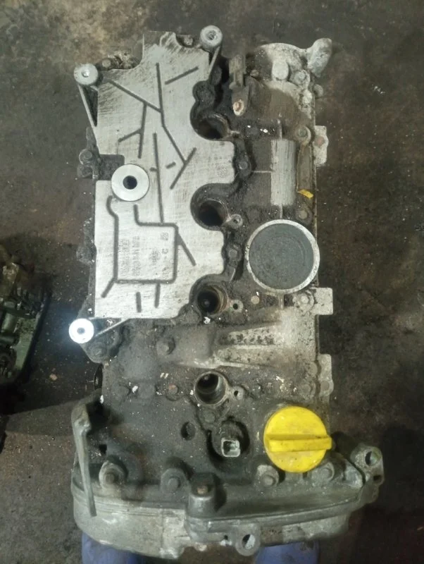 Двигатель Renault Fluence K4M839 2010-2017