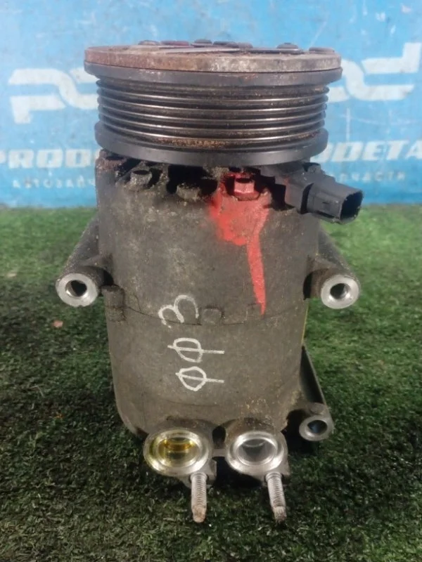 Компрессор кондиционера Ford Focus 3 2011-2019