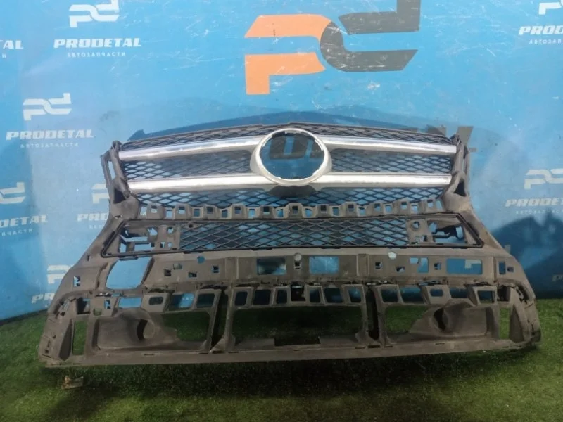 Решетка радиатора Mercedes-Benz GL X166 2012-2019
