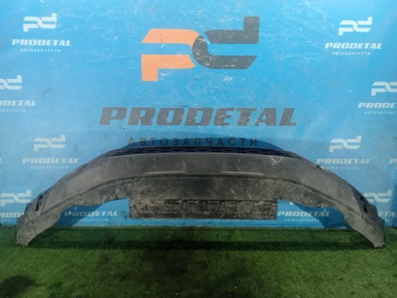 Юбка бампера передняя Volkswagen Tiguan 2016>